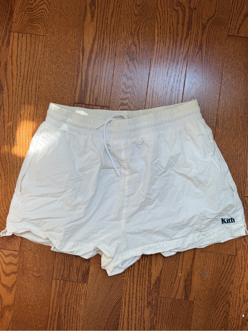 Kith White Shorts